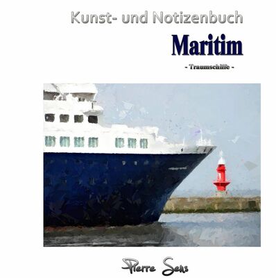 Kunst- und Notizenbuch Maritim