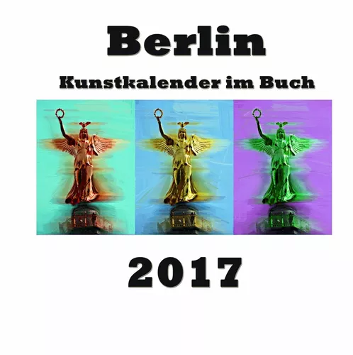 Kunstkalender im Buch - Berlin 2017