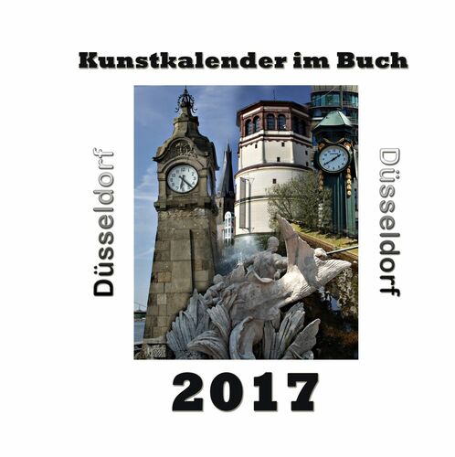 Kunstkalender im Buch - Düsseldorf 2017