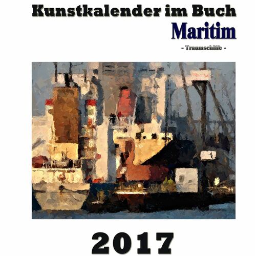 Kunstkalender im Buch Maritim 2017