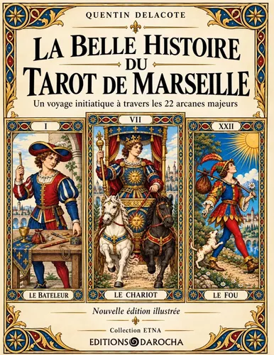 La belle histoire du tarot de Marseille  - nouvelle édition