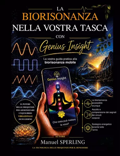 La biorisonanza nella vostra tasca con genius insight