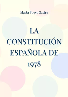La Constitución Española de 1978