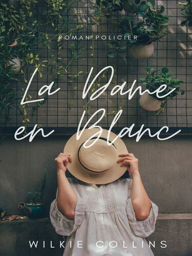 La dame en promo blanc