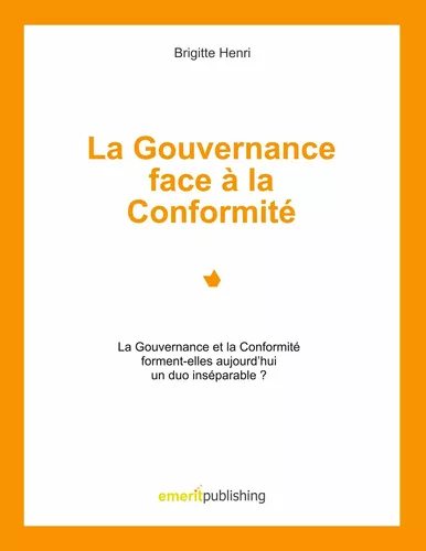 La Gouvernance face à la Conformité