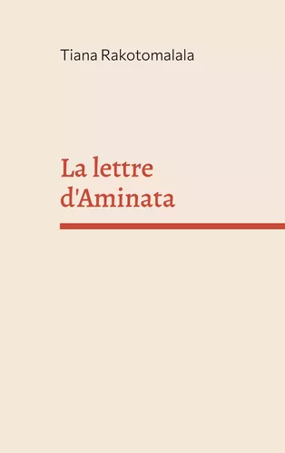La lettre d'Aminata