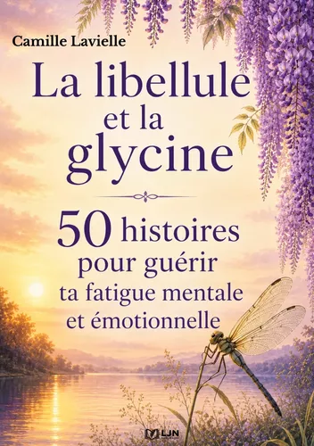 La libellule et la glycine