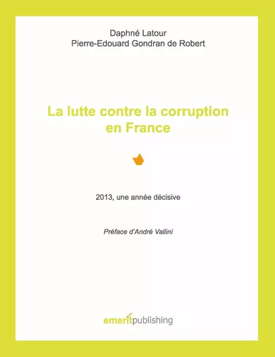 La lutte contre la corruption en France