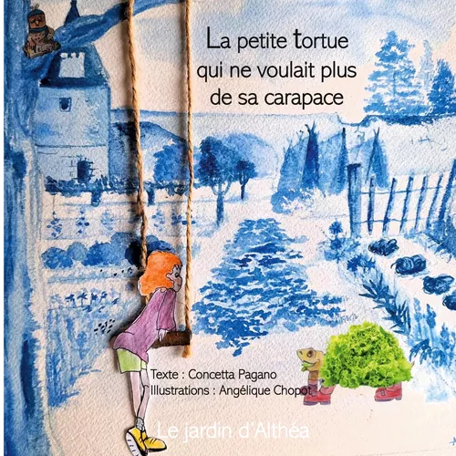 La petite tortue qui ne voulait plus de sa carapace