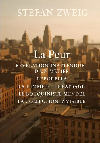 La Peur - Révélation inattendue d'un métier - Leporella - La Femme et le Paysage - Le Bouquiniste Mendel - La Collection invisible
