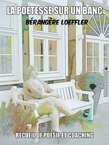 La poétesse sur un banc