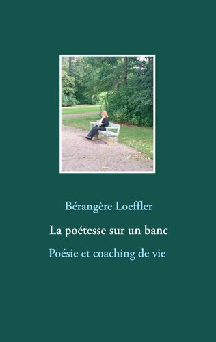 La poétesse sur un banc