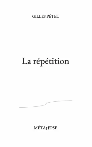 La répétition