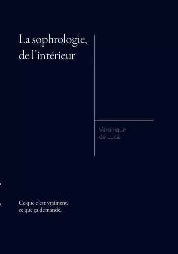 La sophrologie, de l'intérieur