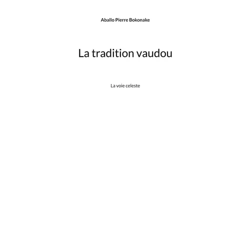 La tradition vaudou