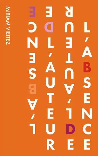 L'Absence de l'auteur