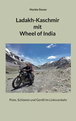 Ladakh-Kaschmir mit Wheel of India