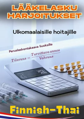 Lähihoitaja lääkelaskujen harjoitukset