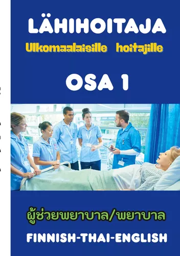 Lähihoitaja ulkomaalaisille hoitajille