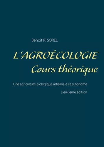 L'agroécologie - Cours Théorique