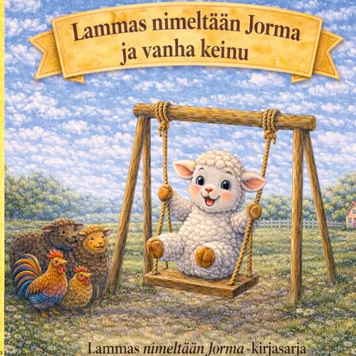 Lammas nimeltään Jorma ja vanha keinu