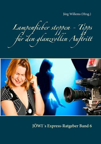 Lampenfieber stoppen