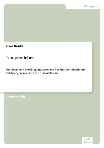 Lampenfieber