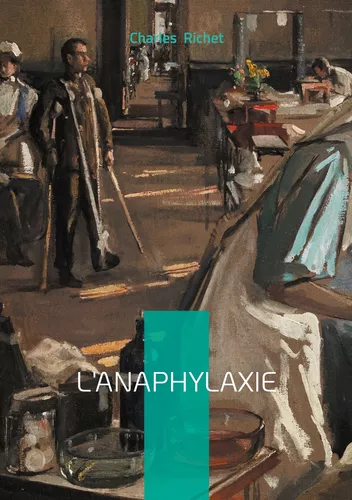 L'Anaphylaxie