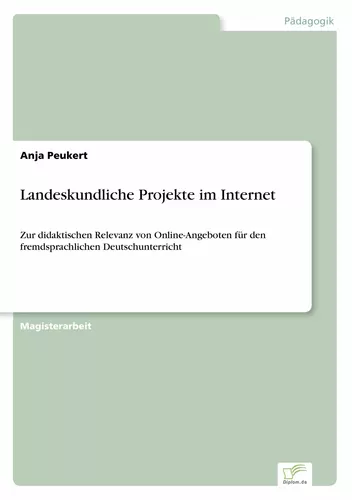 Landeskundliche Projekte im Internet