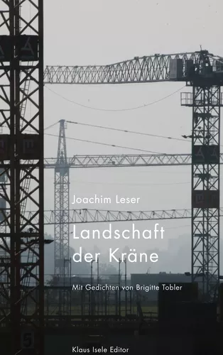 Landschaft der Kräne
