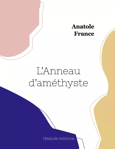 L'Anneau d'améthyste (grand format)