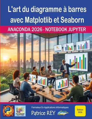 L'art du diagramme à barres avec Matplotlib et Seaborn