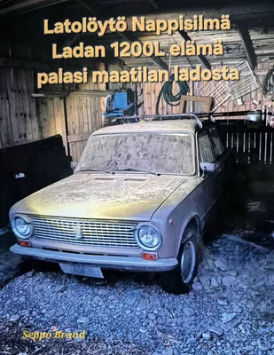 Latolöytö Nappisilmä Ladan 1200L elämä palasi maatilan ladosta