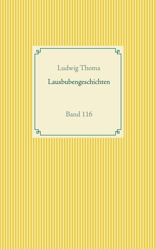 Lausbubengeschichten