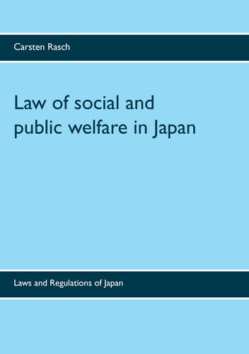 Law of social and public welfare in Japan