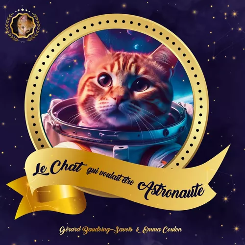 Le Chat qui Voulait Être Astronaute
