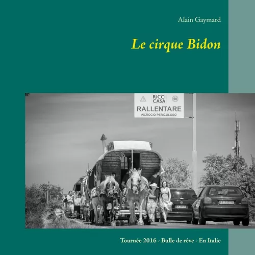 Le cirque Bidon 2016