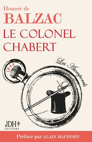 Le Colonel Chabert, Honoré de Balzac, préfacé par A. Maufinet