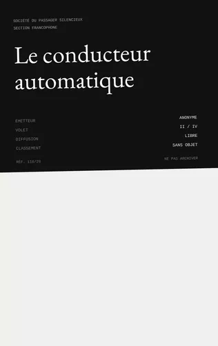 Le conducteur automatique