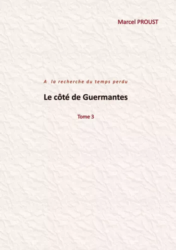 Le côté de Guermantes