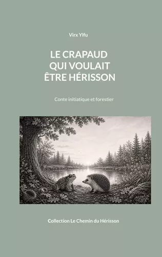 Le crapaud qui voulait être hérisson