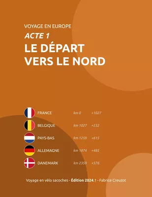 Le départ vers le nord