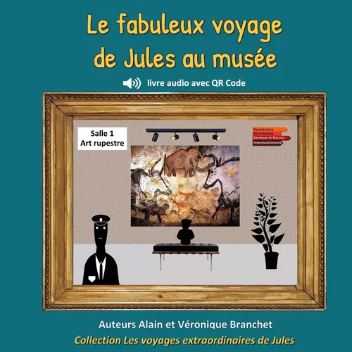 Le fabuleux voyage de Jules au musée