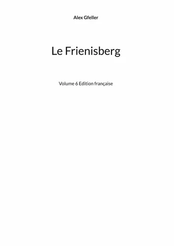 Le Frienisberg