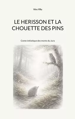 Le hérisson et la chouette des pins