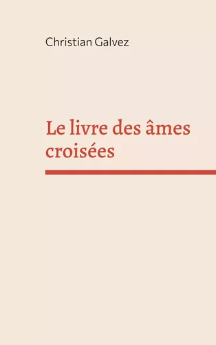 Le livre des âmes croisées