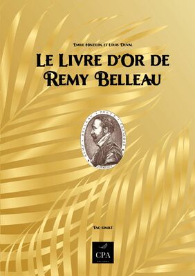 Le livre d'or de Remy Belleau