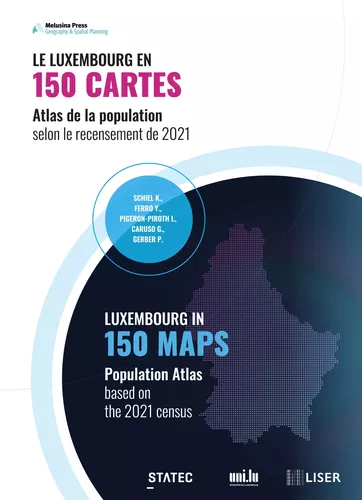 Le Luxembourg en 150 cartes