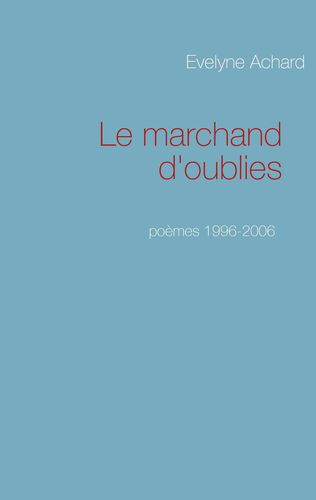 Le marchand d'oublies