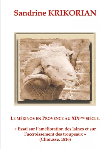 Le mérinos en Provence au XIXème siècle